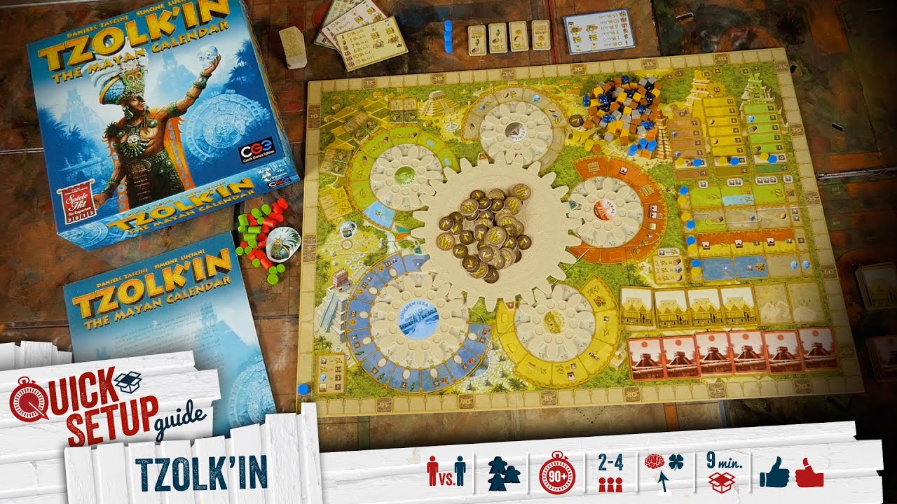 Tantrum House | Tzolk'en QSG