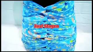 Stagen pelangsing perut korset bengkung modern bengkung katun 25m bengkung belly binding bengkung andien batik abstrak