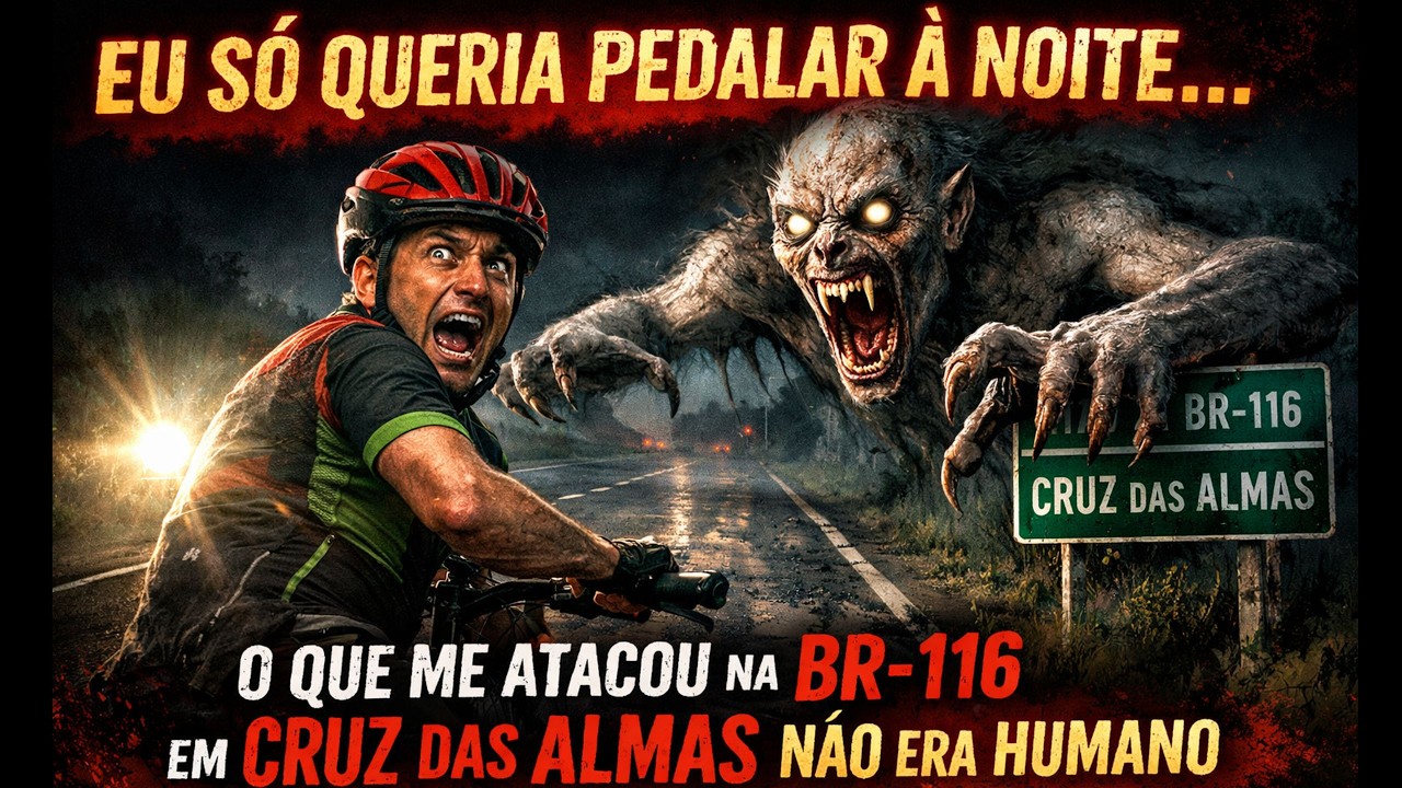 Descubra o Mistério Sobrenatural que Atacou Ciclista na BR 116 em Cruz das Almas