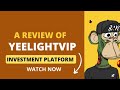 A review of yeelight investment platform watch before investing yeelight hyip usdt investmenta