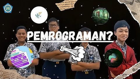Apa Itu Pemrograman? - Informatika IX-A