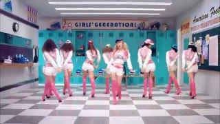 韓国の女性 アイドル Asian No.1 Girl band SNSD's new official 2nd Al...