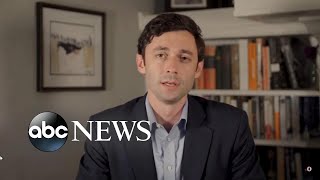 Jon Ossoff comments on GA runoff election
