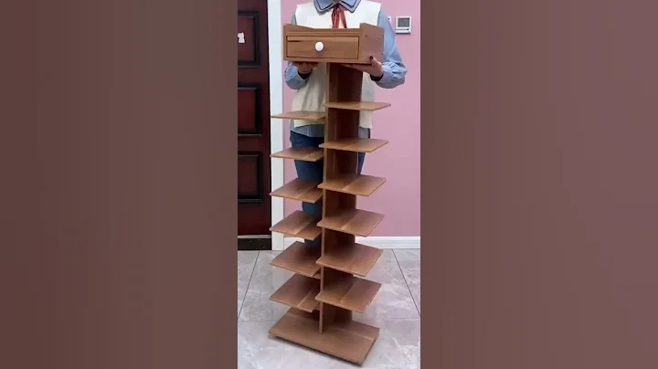 Shoes Rack 9 Tiers Organizer Shoes Cabinet Tower