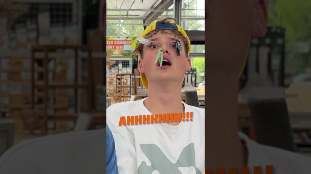Noch eine Wäscheklammer passt doch … oder? 😭