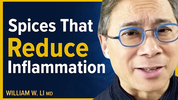 The 5 Anti-Aging Spices That Help Heal The Body & Reduce Inflammation | Dr. William Li