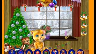Talking Ginger X Mas Decor screenshot 5