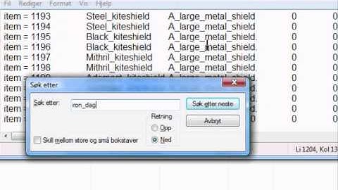 Rsps how to change power of items!