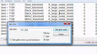 Rsps how to change power of items!