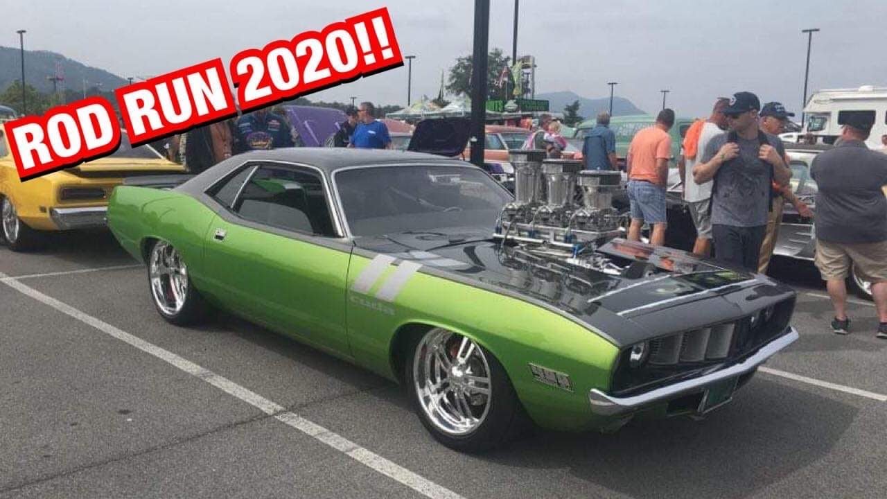 Rod Run 2020 In Pigeon TN! YouTube