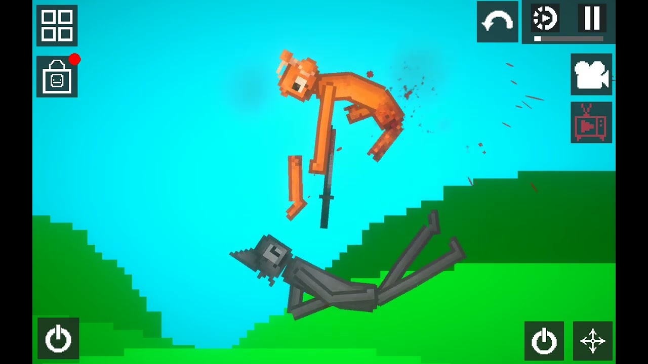 Killed (sprunki x melon sandbox)