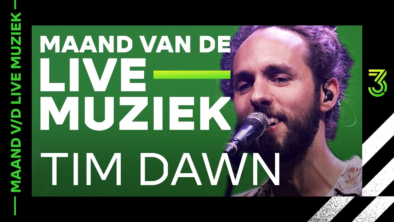 Tim Dawn live in Het Paard (Den Haag) | Maand Van De Livemuziek | NPO 3FM