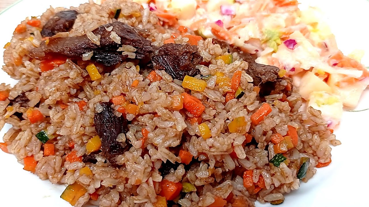 Jamás había probado un arroz tan delicioso como este. ¡Es muy fácil! 🍚😊😋
