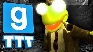 SCPs ARE BREAKING THE GAME! | Gmod TTT