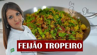 COMO FAZER FEIJÃO TROPEIRO | Especial cozinha brasileira