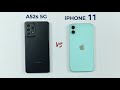 Samsung A52s 5G vs iPhone 11 Speed Test & Camera Comparison