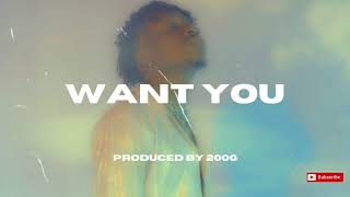 Oxlade x Omah lay x Tems Type afrobeat Instrumental  2022- 'WANT YOU'