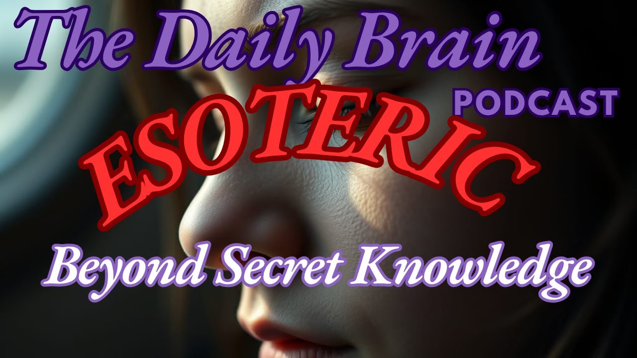 The Daily Brain ESOTERIC Beyond Secret Knowledge - YouTube