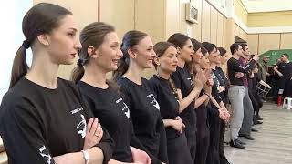 Georgian State Academic Folk Song and Dance Ensemble Rustavi And Ukrainian Virsky HD