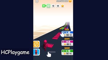 Stack Colors! - All Levels GamePlay Walkthrough android,ios part 2 (Levels 12-21)