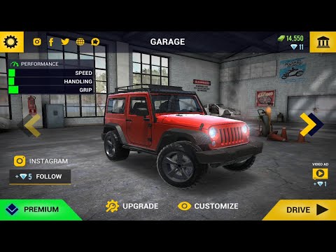 Ultimate Offroad Simulator The <strong>best</strong> offroad SUV car <strong>driving</strong> simulator game #1