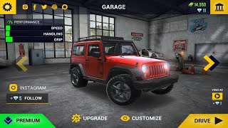 Ultimate Offroad Simulator The best offroad SUV car driving simulator game #1 screenshot 3