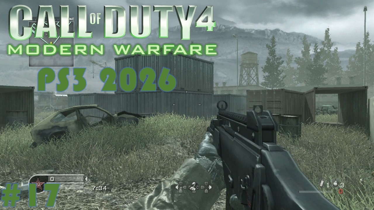 Call Of Duty 4: Multiplayer Gameplay 2026 (PS3) #17 (Still Active