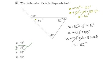 EQAO Grade 9 Applied Math 2017 Question 21 Solution