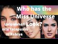Miss Universe Philippines 2020 Rabiya Mateo / Who has the Miss Universe look? 2020 - 2021