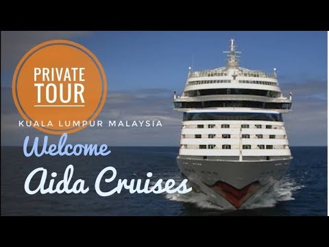 Aida Cruises Kuala Lumpur Malaysia Private Tour