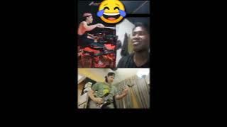Lagu viral dir dur daeng versi rock 😂