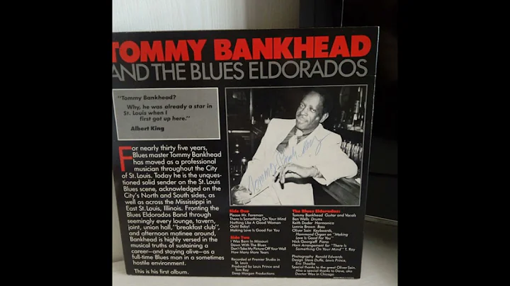 Tommy Bankhead & The Blues Eldorados - Please Mr F...