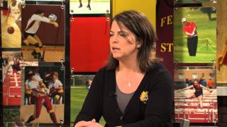 Ferris Sports Update TV - Volleyball Coach Tia Brandel-Wilhelm