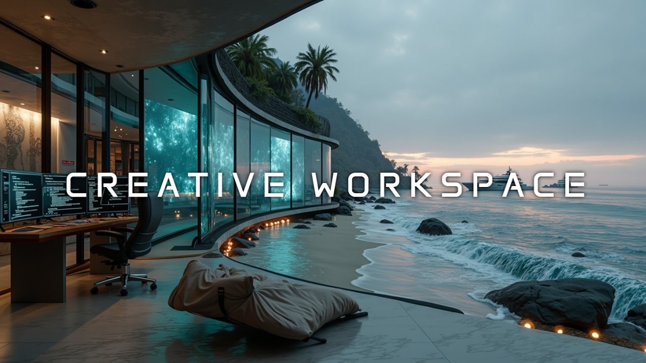 Deep Work Music для активации режима фокусировки и концентрации рабочего процесса 🎧