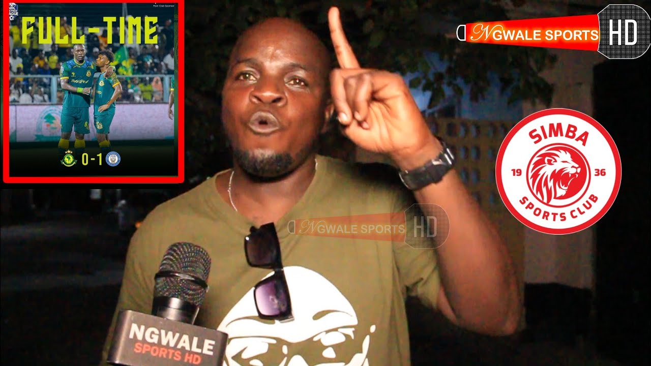 Rodger Rite Simba RODGER SIMBA TUMEFURAHI YANGA KUFUNGWA NA AZAM, WALIONGEA MNO - YouTube
