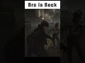 GOAT IS BACK!! #re9 #requiem #leonskennedy #leon #granny #gaming #residentevil #shorts #viral