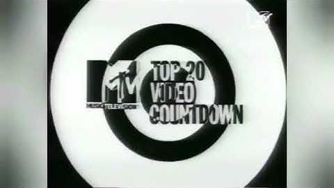 MTV Top 20 Video Countdown Intro