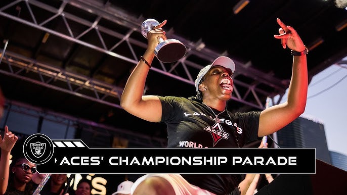 The Athletic on X: BACK-TO-BACK TITLES 🏆🏆 The @LVAces win the 2023 WNBA  Championship.  / X