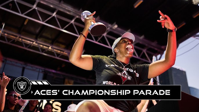 Men's Las Vegas Aces ISlide Black 2022 WNBA Finals Champions