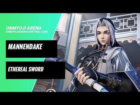 New Skin Mannendake Ethereal Sword Trailer | Onmyoji Arena Central