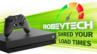 Xbox SSD? Do this to cut your load times almost in half! | Robeytech