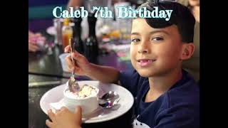 Caleb's 7th Birthday