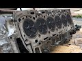 BMW 530d F11 BROKEN TIMING CHAIN - Part 1: Fixing the Cylinder Head