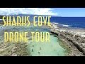 Sharks Cove on Oahu's North Shore LIVE from the Drone.