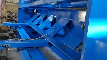 CNC HYDRAULIC SHEARING MACHINE