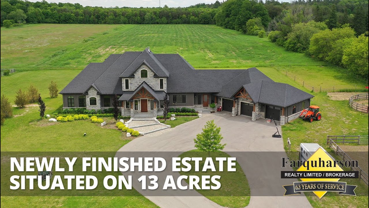 15501 Ninth Line, Stouffville Newly Finished Estate Home Situated on