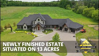 15501 Ninth Line, Stouffville - Newly Finished Estate Home Situated on 13 Acres