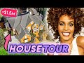 Whitney Houston | House Tour | IN MEMORY | Her New Jersey Estate & Georgia Home