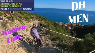 WHOOP UCI MTB WORLD SERIES - WOMEN ELITE - DH MEN FINALE LIGURE 11/05/2024