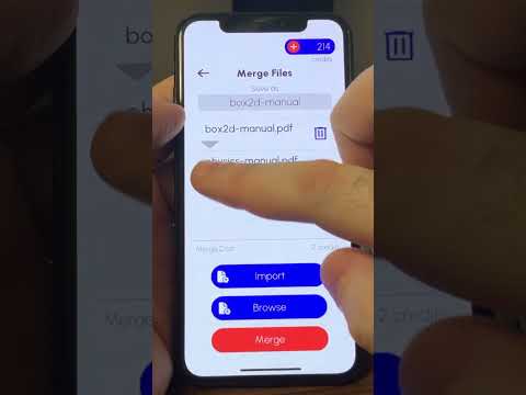 Merge Files using